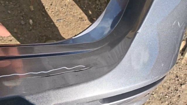 Бампер задний Kia Rio 3 киа рио седан 2015-2017г 866114y500 21730