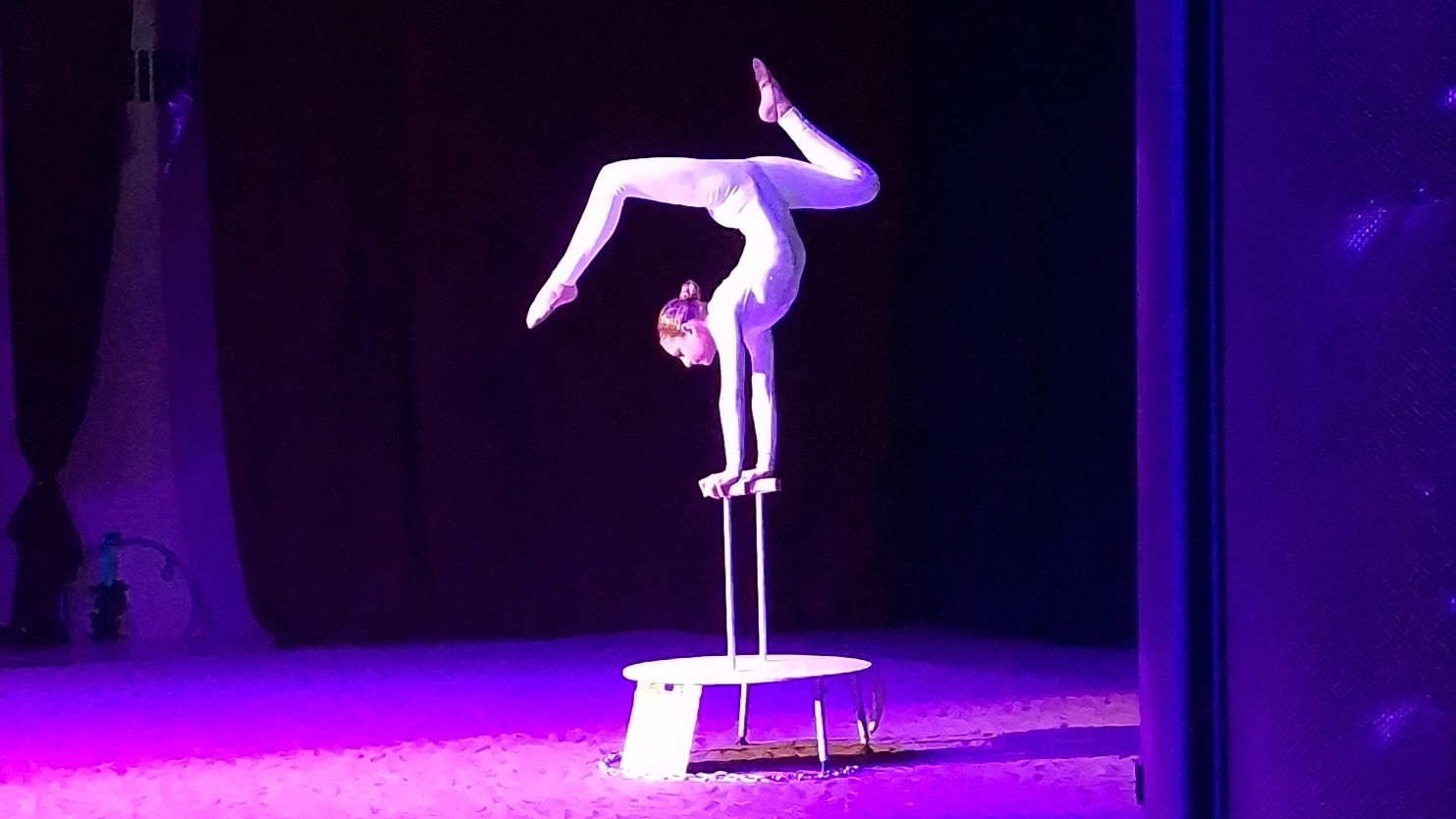 эквилибристика Тайна ожившей статуи Софья Маклакова