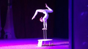 эквилибристика "Тайна ожившей статуи" София Маклакова