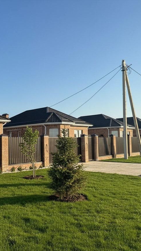 ПРИГОРОД КРАСНОДАРА СТ. ДИНСКАЯ 93 КВ.М. 6 СОТ. ИЖС.