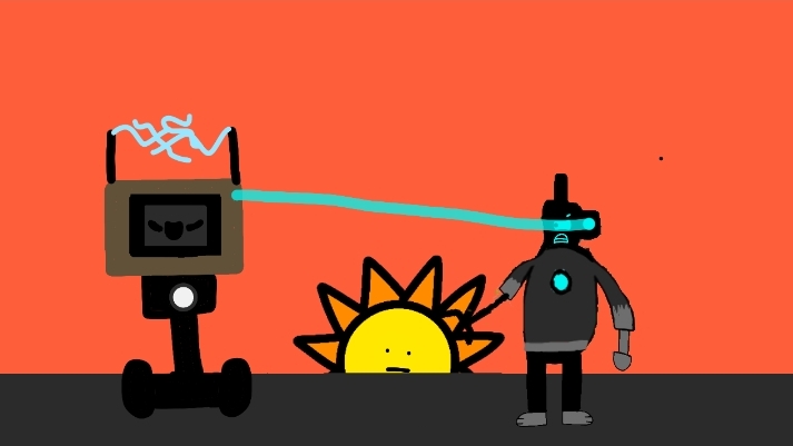 мир касетменов №5 бой титанов