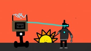 мир касетменов №5 бой титанов