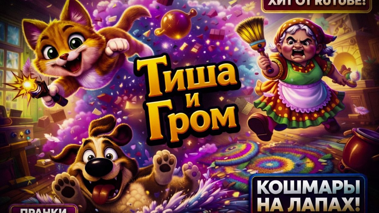 Серия 9 Гром купил боксёрские перчатки