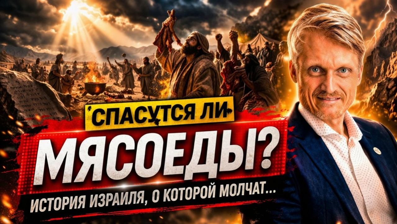 Спасутся ли мясоеды? Пилипенко Виталий