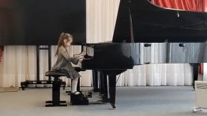 Редькина Анна, 1 класс, Т. Хаслингер "Сонатина"