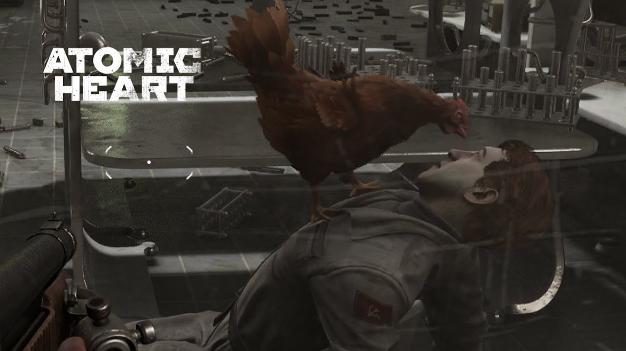 Atomic Heart. Прохождение часть 3. Береза.