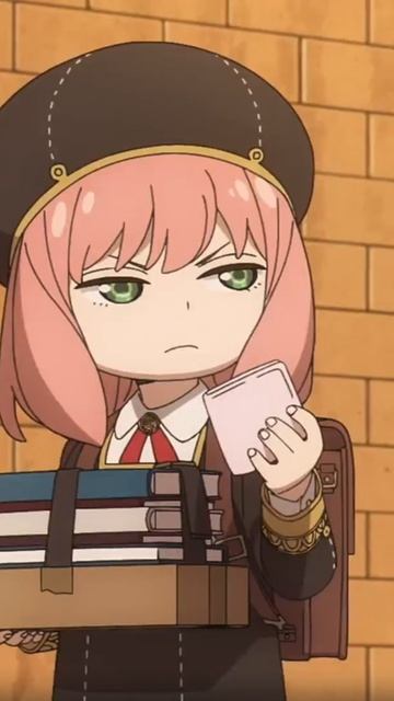 Аниме: «Spy × Family: Семья шпиона» Несколько платочков