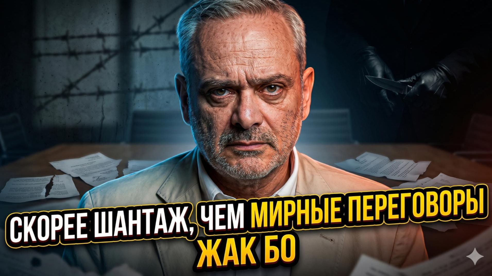 🎭💰Жак Бо | Не мир, а вымогательство: грязная игра против Ирана