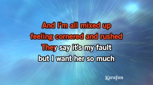 All the Things She Said - t.A.T.u. ｜ Karaoke Version ｜ KaraFun [kyrspvxvqCY]