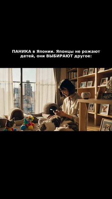 Демографический кризис в Японии: