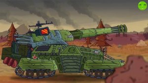 ВЕРНУЛСЯ ЛИ КВ-44 ДОМОЙ РАТТЕ ПРОТИВ НЕМЕЦКОГО МОНСТРА - Мультики про танки