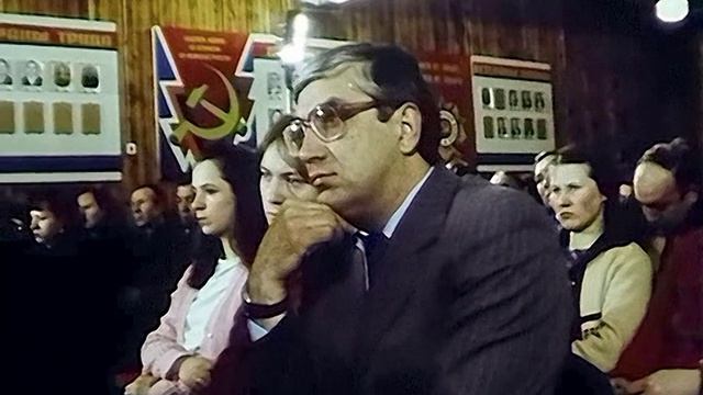 1987 год. Упоровский район. Животноводы