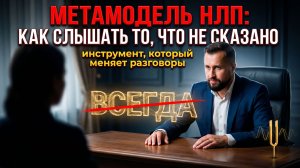 Секреты общения НЛП. Как слышать то, что не сказано: Метамодель НЛП для коучей, психологов, HR