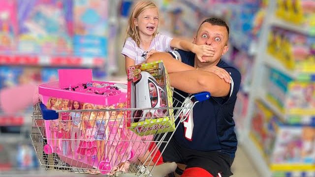 СОФУНЬЯ ШАЛУНЬЯ - СОФИЯ СОБИРАЕТСЯ НА ВЕЧЕРИНКУ БАРБИ.