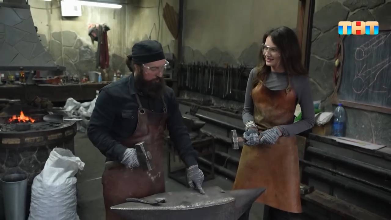 Возвращаемся к истокам: пробуем себя в кузнечном деле