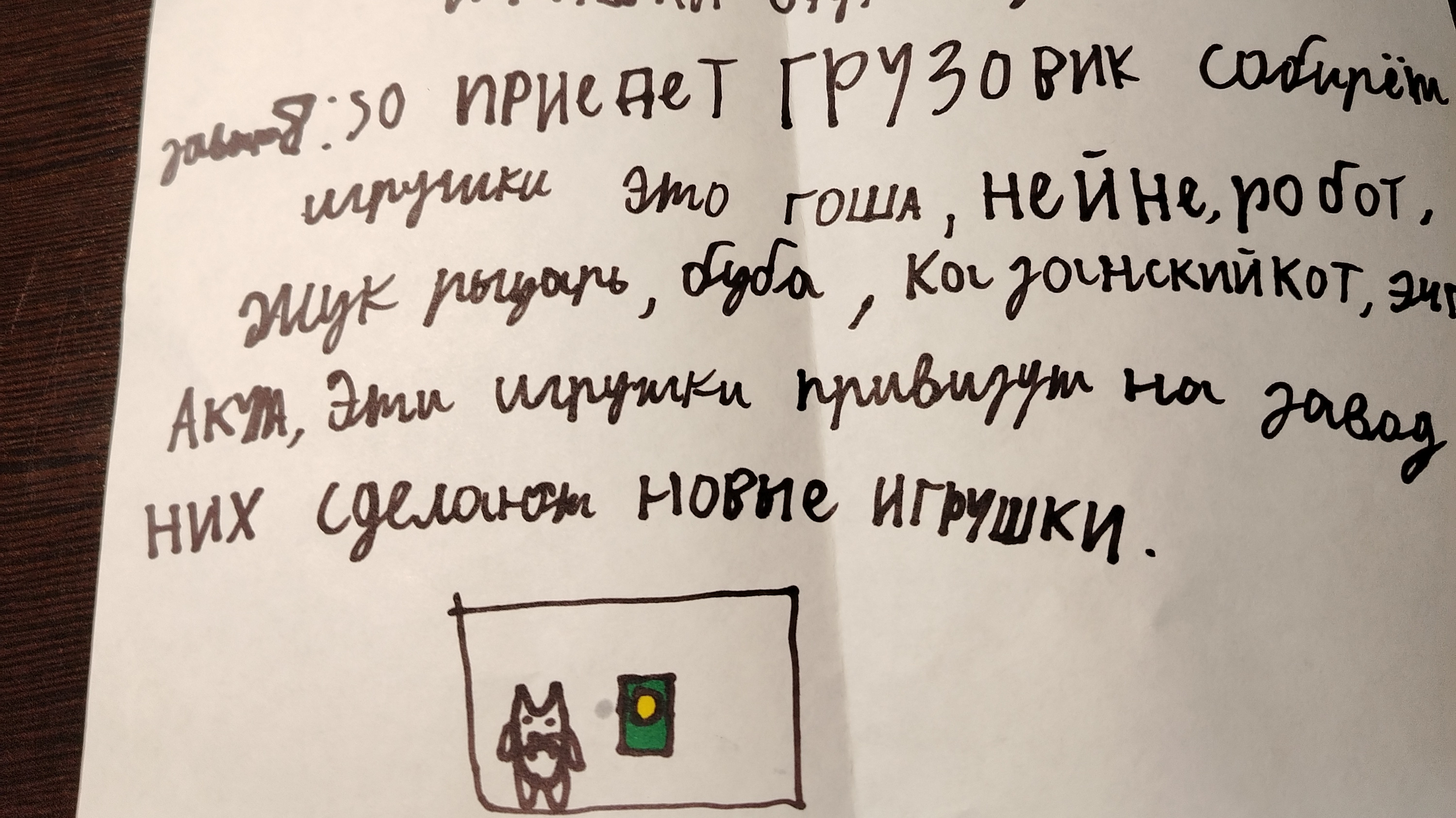 5 ночей с гошей 3: срочная починка хорошая концовка
