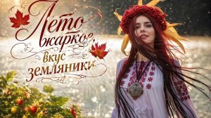Нейро музыка «Лето жаркое, вкус земляники « на стихи поэта Владимира К. #стихи#нейро#музыка