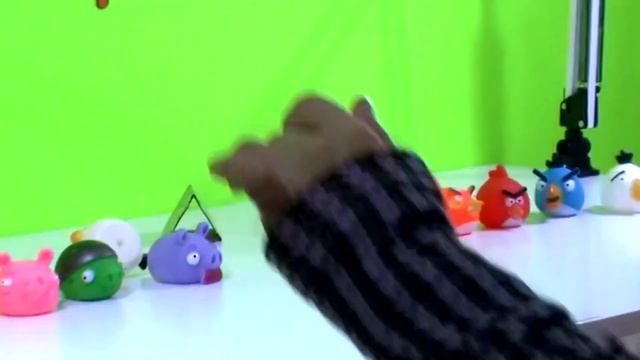 Стреляем в птичек Angry Birds