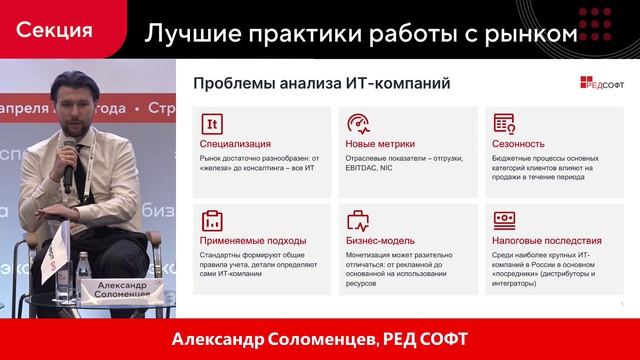 Сессия 3 - Лучшие практики работы с рынком