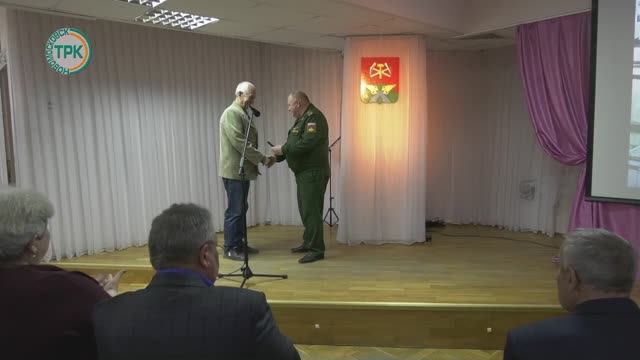 Ликвидаторам последствий ЧАЭС вручили памятные медали