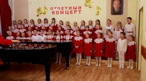 "МАЙСКИЙ ДЕНЬ" младший детский хор "Алые Паруса" ДМШ им. Р.К. Щедрина, 31.03.2025