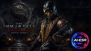 𝔗𝔥𝔢 ℑ𝔪𝔪𝔬𝔯𝔱𝔞𝔩𝔰 - 𝔗𝔢𝔠𝔥𝔫𝔬 𝔖𝔶𝔫𝔡𝔯𝔬𝔪𝔢 (𝔄ℑ-𝔈𝔖ℜ ℭ𝔬𝔳𝔢𝔯)