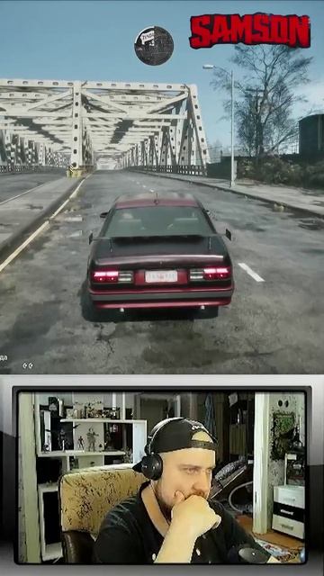 Кое как уехали махач #игры #gaming #стрим #нарезки #samson