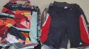 Лот 2697 Шорты м_ж Германия КРЕМ 1190р_кг 12,7кг 55ед