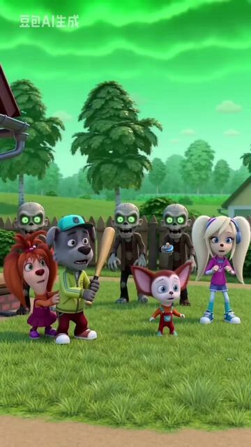 ✨Барбоскины в Зомби Апокалипсис✨ #2026 #смешнойшортс #мультик #мемас #ии