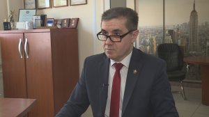 Актуальное интервью – Самир Гараев - "Сохраним семейный мир Защитников Отечества"