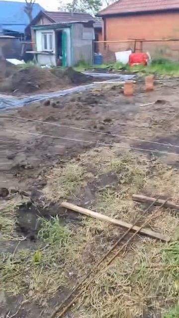 #ДомСтрой #фундамент #спецтехника #стройка #построитьдом #недвижимость #семейнаяипотека #дом