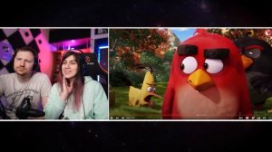 Обзор «Angry Birds в кино» [Мульт-разнос] | РЕАКЦИЯ на Chuck Review (Чак Ревью)