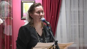 Виктор Мосягин "Дом сгорел" . Читает Ксения Тарасова, музыкальное сопровождение - Полина Бойко.