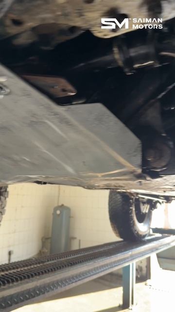 Ежегодная мойка рамы на внедорожниках после зимнего сезона