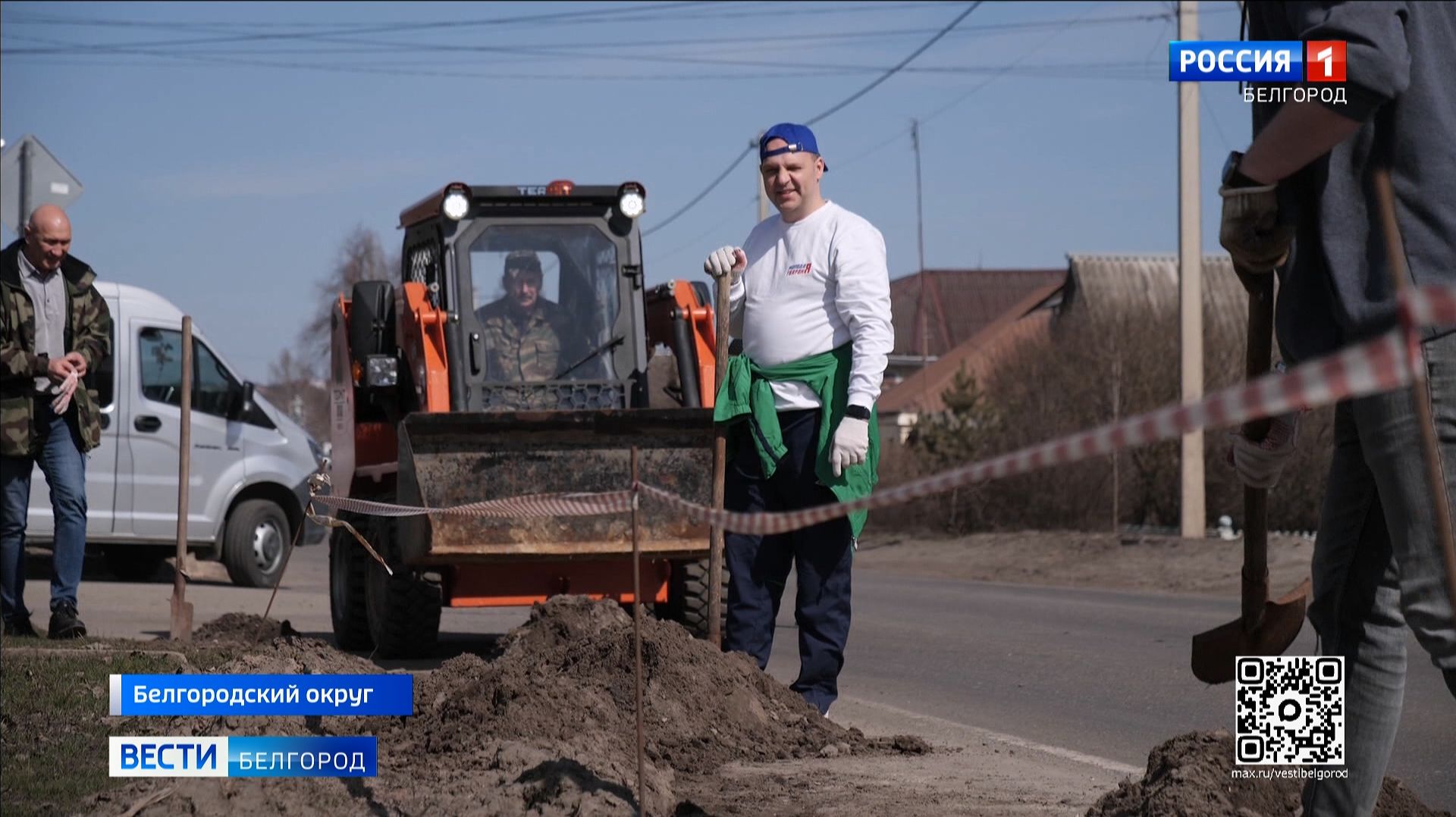В Никольском прошел массовый субботник перед Днем Победы