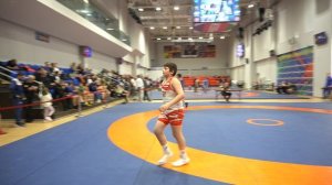 Динская 2026. Вес 62 кг. Борьба за 3 место Петросян Нвер (ст. Раевская)-Галаов Артур Новороссийск)