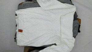 42959 Свитера мужские, 2пак, 99382, секонд (cream/extra) оптом