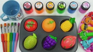 Насладиться ASMR-звуками кинетического песка радужного слайма ✨ своими руками с помощью ASMR 💖 #103