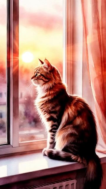 Кошачья жизнь