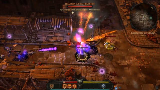 Victor Vran Boss 41 Вампир Соглядатай чемпион