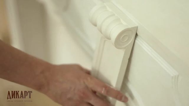 Монтаж декоративного камина Дикарт (короткое видео).