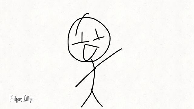 тестовая анимация в флипаклипе