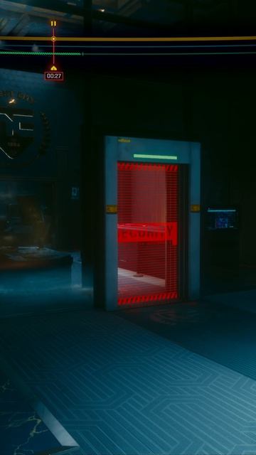 Cyberpunk 2077 Нападение на мэра