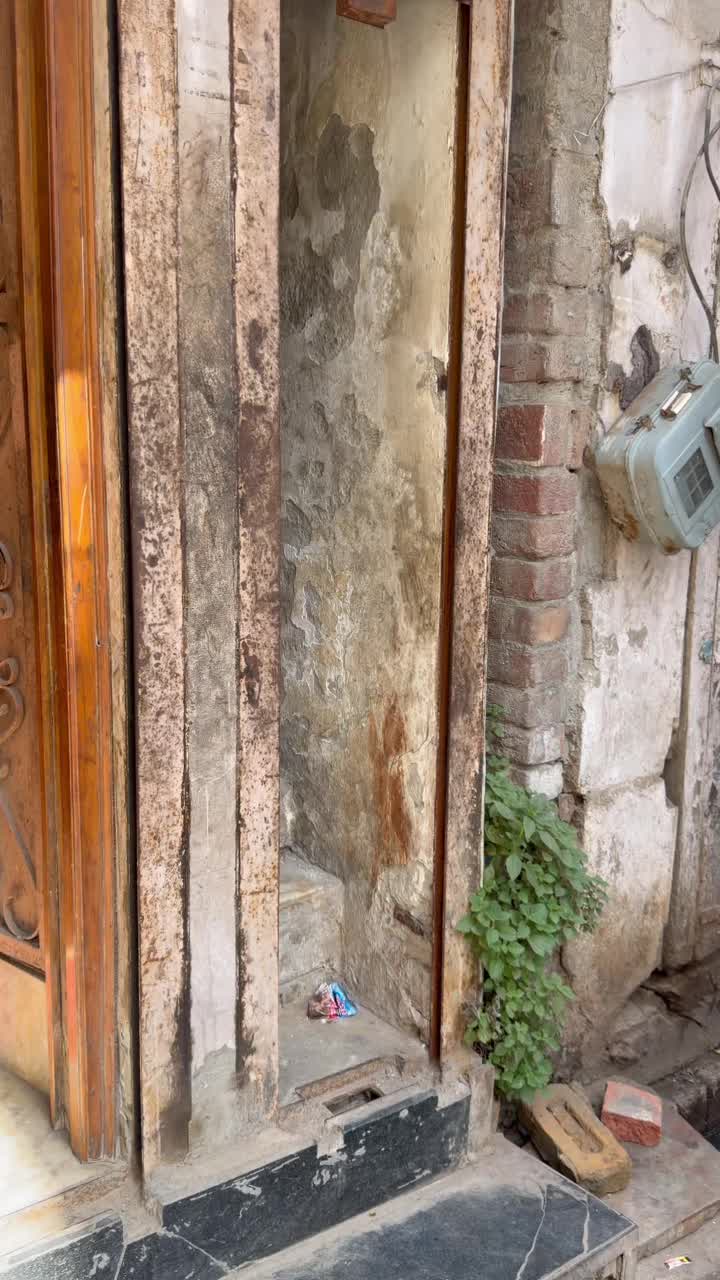 Это наверное самая узкая дверь в мире