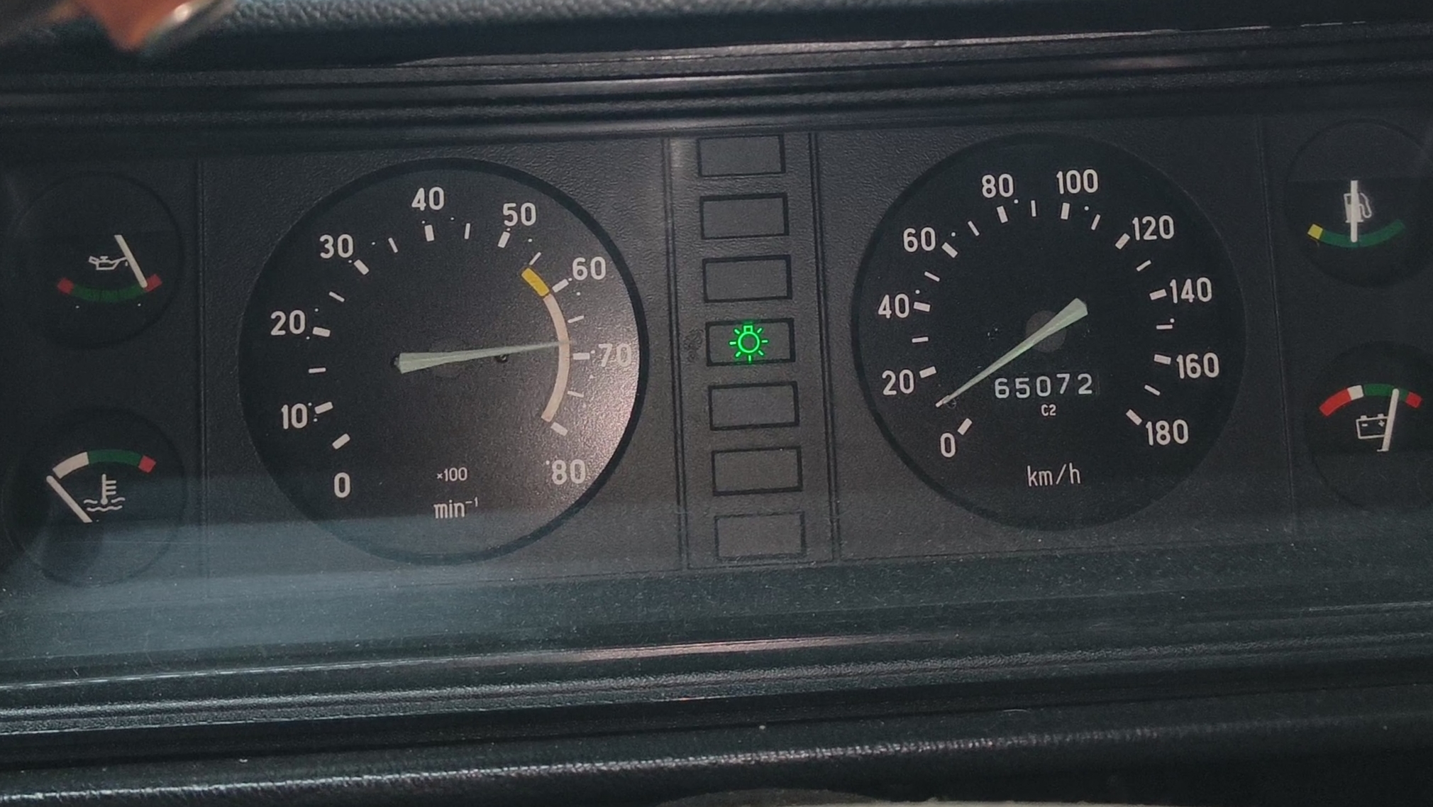 Запуск на ИКЗ VAG ВАЗ 2107.