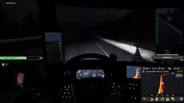 Катаем по Европе в ETs 2