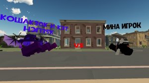 кошак30к и КЭТ НЭП35к против Мина игрок