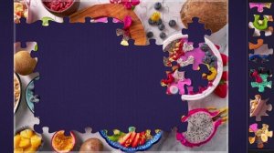 Собираем пазлы. Экзотические смузи-боулы