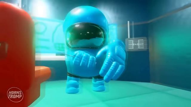 AMONG US 3D - ОГРОМНАЯ ПРОБЛЕМА!   Among Us - Анимации на русском 2