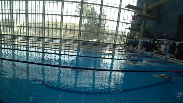 190426 50м вс 6класс Фрадкина Варя 4дор 35сек 1юн 1место